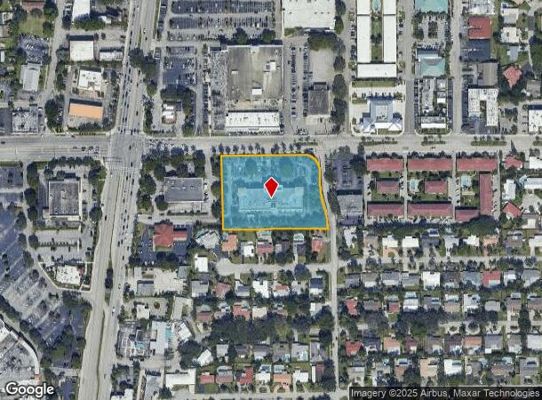 2000 E Sample Rd, Lighthouse Point, FL Parcel Map