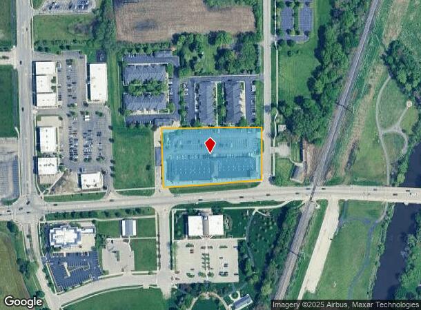  24402 W Lockport St, Plainfield, IL Parcel Map