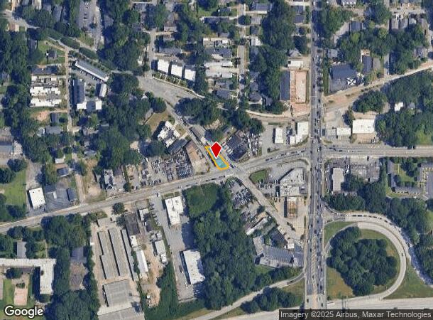 225 Flat Shoals Ave Se, Atlanta, GA Parcel Map