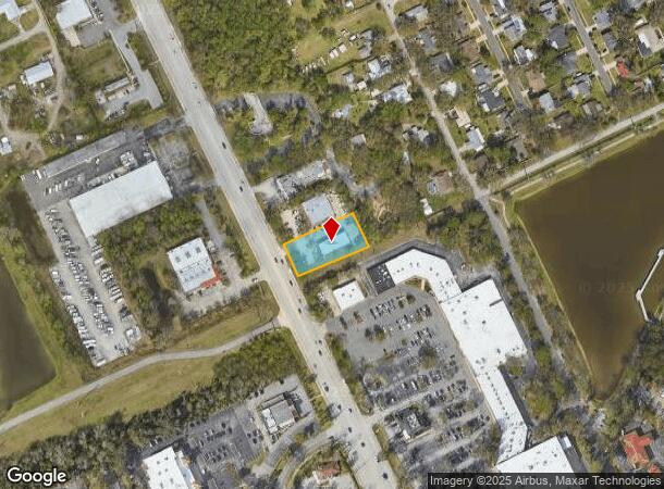 3757 S Nova Rd, Port Orange, FL Parcel Map