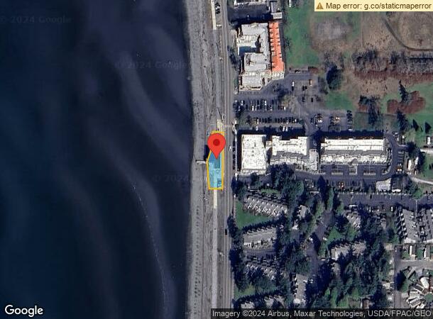  7829 Birch Bay Dr, Blaine, WA Parcel Map