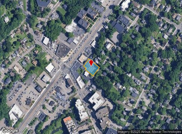  17 Wilson St, Hartsdale, NY Parcel Map