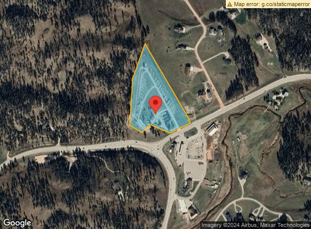  23821 Highway 385, Hill City, SD Parcel Map