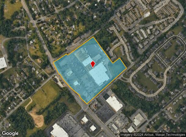  5000 Edgmont Ave, Brookhaven, PA Parcel Map