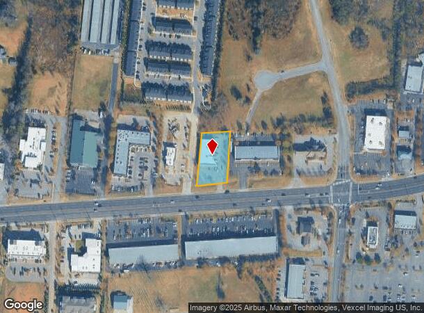  2720 Old Fort Pky, Murfreesboro, TN Parcel Map