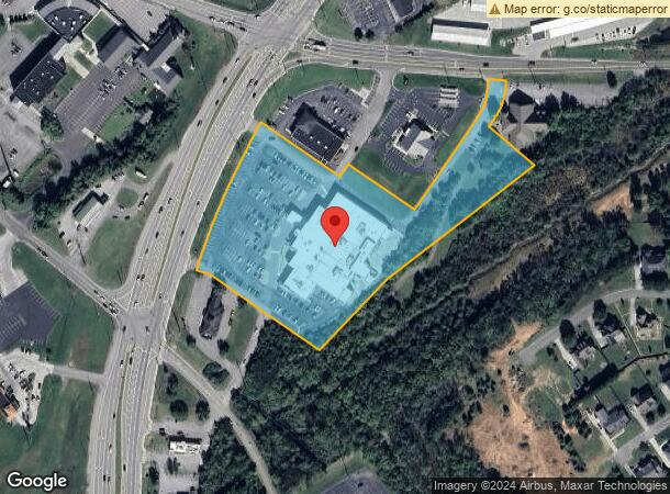  7326 Maynardville Pike, Knoxville, TN Parcel Map