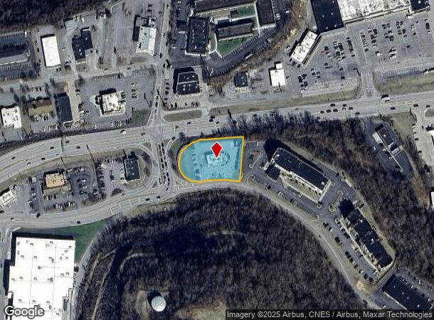 1241 W Main St, Bridgeport, WV Parcel Map