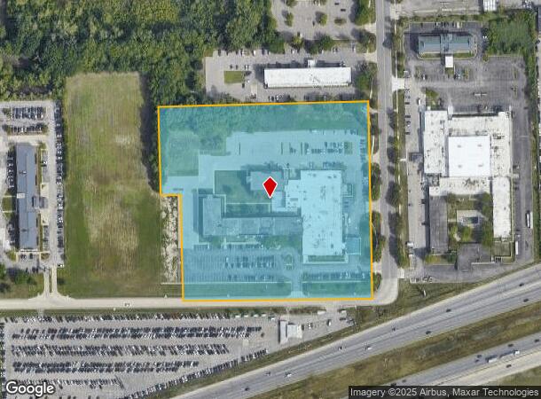 31500 Wick Rd, Romulus, MI Parcel Map