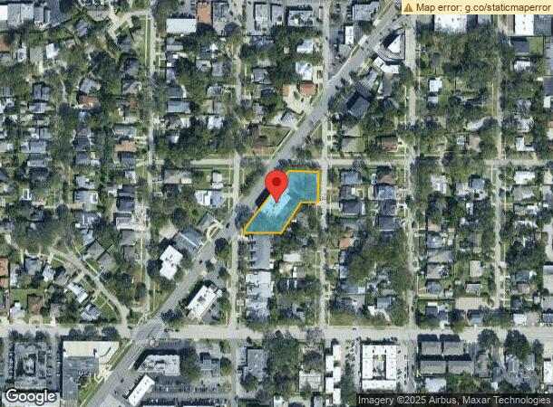  3242 Henderson Blvd, Tampa, FL Parcel Map