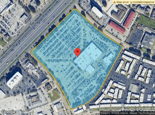  6909 Southwest Fwy, Houston, TX Parcel Map