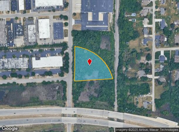 1 Mitchell Blvd, Schaumburg, IL Parcel Map