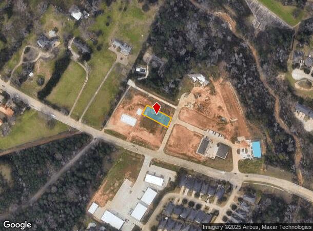 2513 Creekmire Ct, Conroe, TX Parcel Map