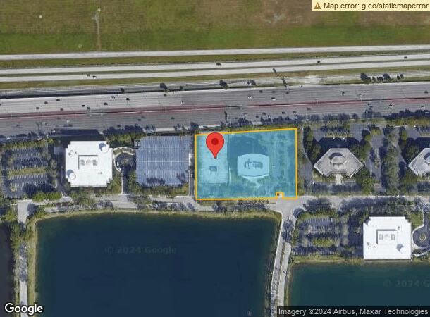  6205 Waterford District Dr, Miami, FL Parcel Map