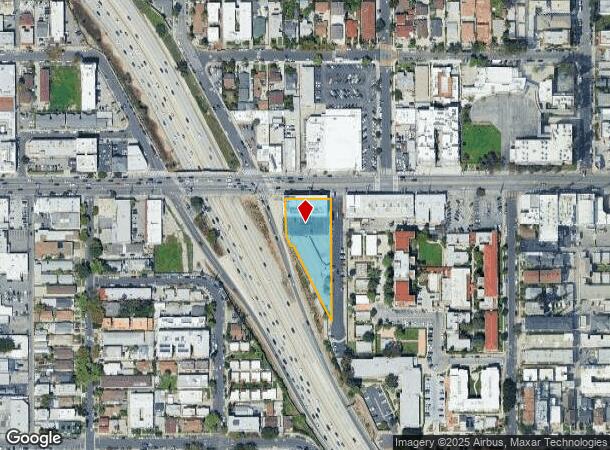  5300 Santa Monica Blvd, Los Angeles, CA Parcel Map