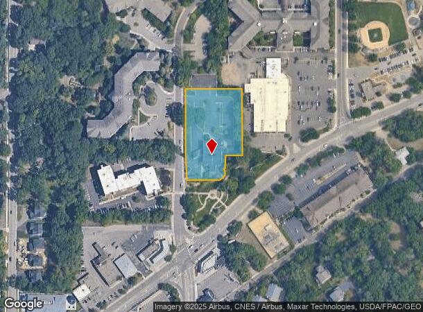 14550 Excelsior Blvd, Minnetonka, MN Parcel Map