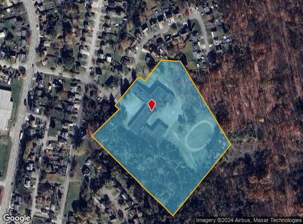  3290 Crestview Dr, North Versailles, PA Parcel Map