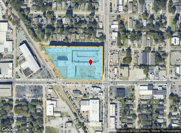  2219 E 11Th St, Tulsa, OK Parcel Map