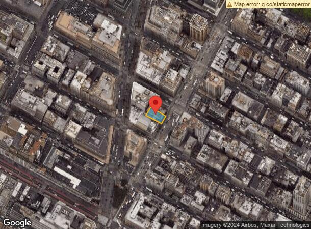  989 Avenue Of The Americas, New York, NY Parcel Map