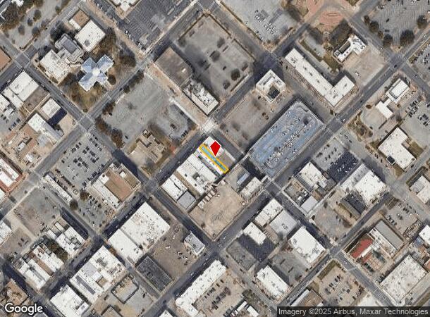  504 Austin Ave, Waco, TX Parcel Map