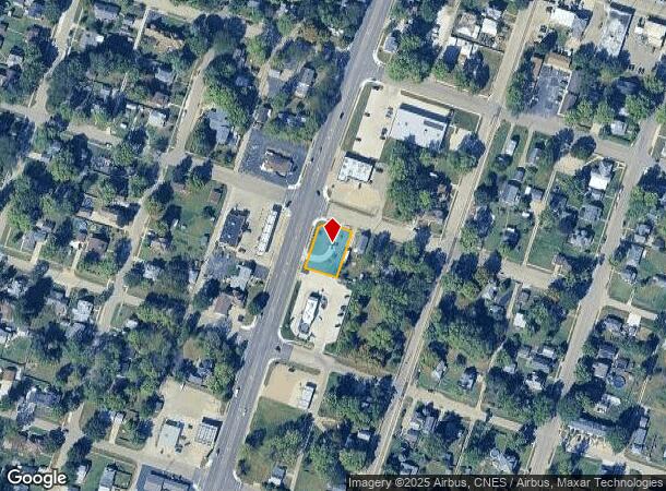 616 N 4Th St, Chillicothe, IL Parcel Map