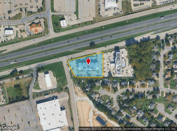  850 E Interstate 20, Weatherford, TX Parcel Map
