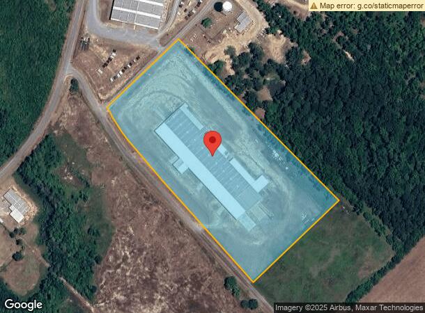  28 Industrial Park Rd, Mc Rae Helena, GA Parcel Map