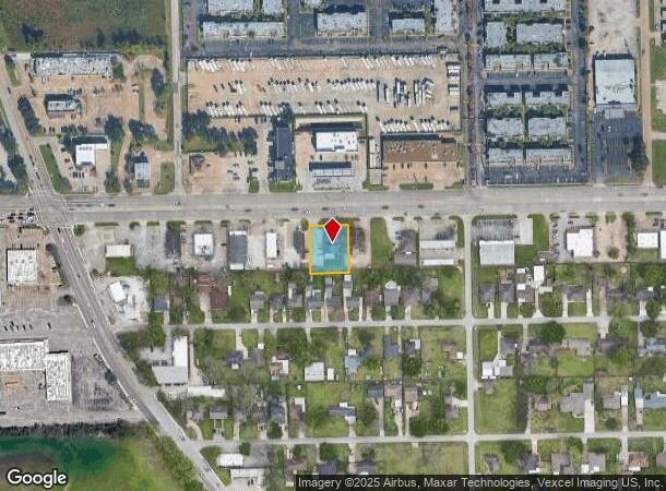  7022 Spencer Hwy, Pasadena, TX Parcel Map