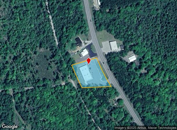  13809 State Highway 32 64, Mountain, WI Parcel Map