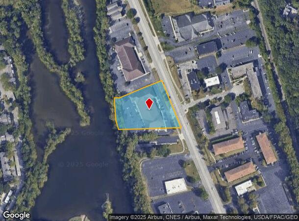  1377 Dublin Rd, Columbus, OH Parcel Map