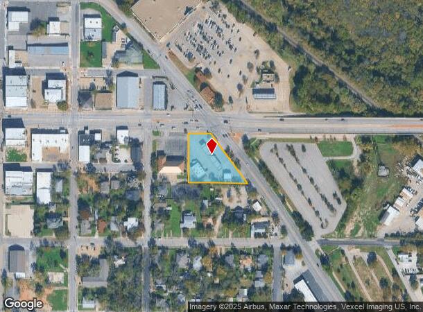 220 Fort Worth Hwy, Weatherford, TX Parcel Map