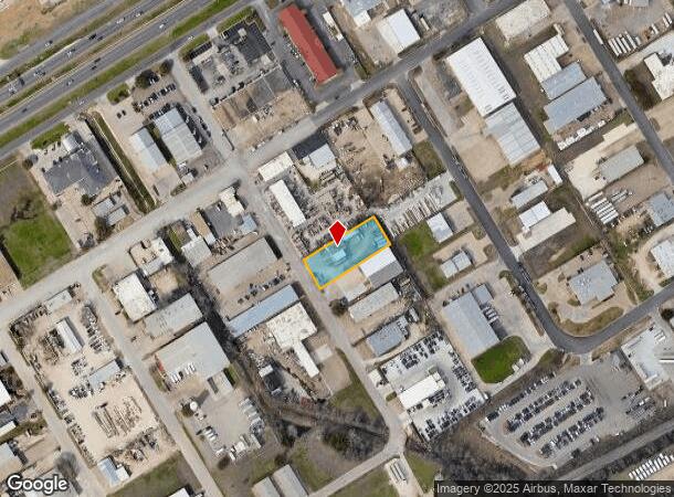  206 Otis Dr, Woodway, TX Parcel Map