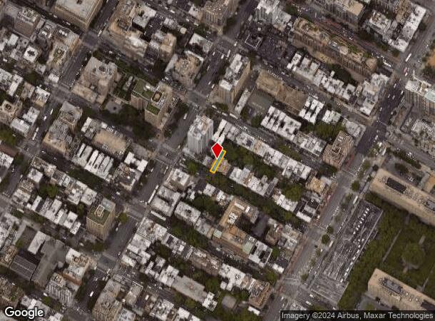  209 E 31St St, New York, NY Parcel Map