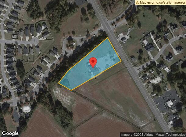  4711 Nash St Nw, Wilson, NC Parcel Map