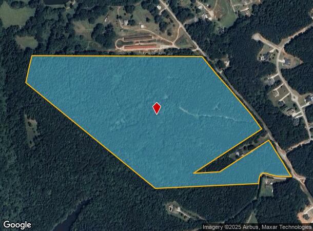 Albert Clark Rd, Oxford, GA Parcel Map