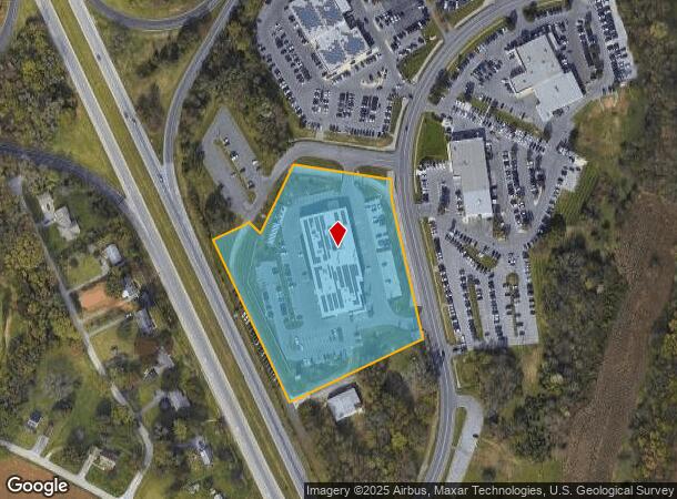  10306 Auto Pl, Hagerstown, MD Parcel Map