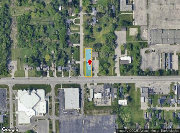  1192 W Bristol Rd, Flint, MI Parcel Map