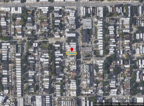  904 N California Ave, Chicago, IL Parcel Map