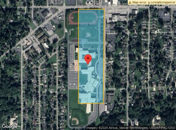  150 Hall Ave, Hubbard, OH Parcel Map