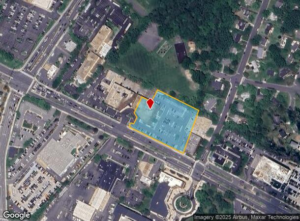  11150 Fairfax Blvd, Fairfax, VA Parcel Map