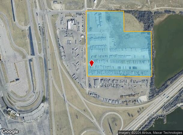  725 Madison Rd, East Saint Louis, IL Parcel Map