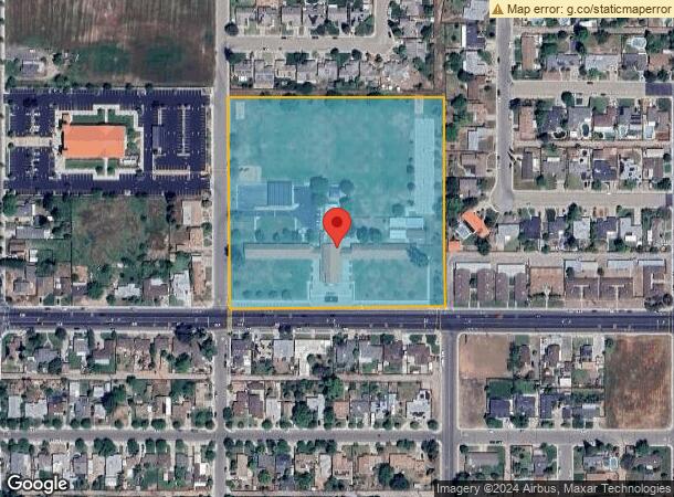  404 E Manning Ave, Reedley, CA Parcel Map