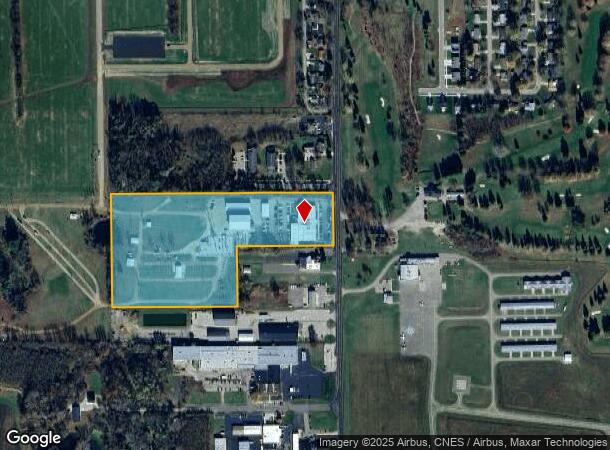  1220 S Kalamazoo Ave, Marshall, MI Parcel Map