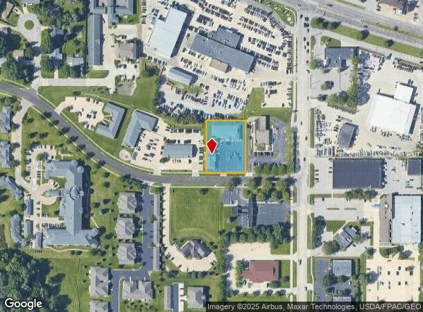 2800 Orchard Dr, Cedar Falls, IA Parcel Map