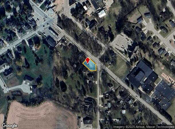  42 S Walworth St, Darien, WI Parcel Map