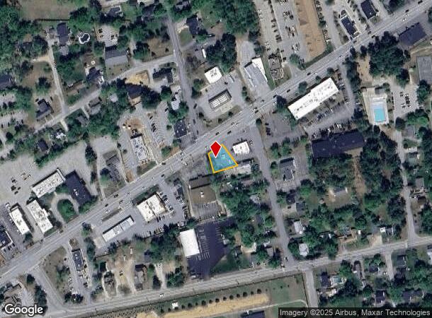  122 Loudon Rd, Concord, NH Parcel Map