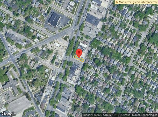  18544 Mack Ave, Grosse Pointe Farms, MI Parcel Map