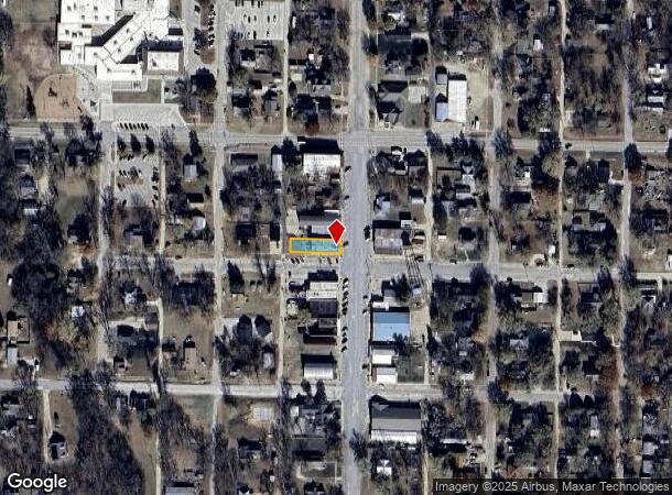 121 S Broadway St, Riley, KS Parcel Map