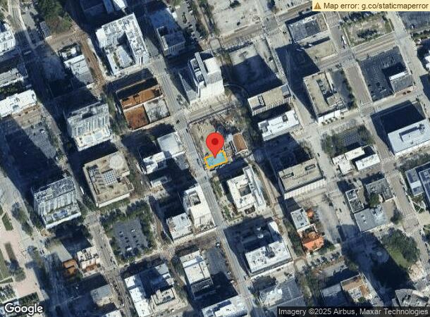  701 N Florida Ave, Tampa, FL Parcel Map