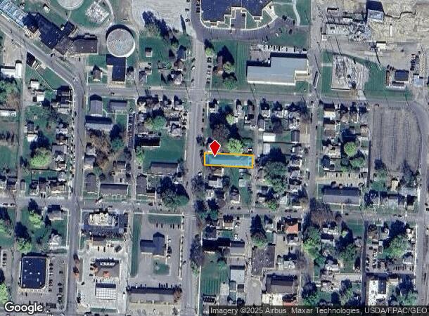 320 N 3Rd St, Coshocton, OH Parcel Map