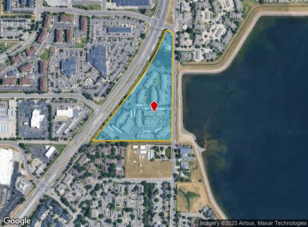  4801 S Wadsworth Blvd, Littleton, CO Parcel Map